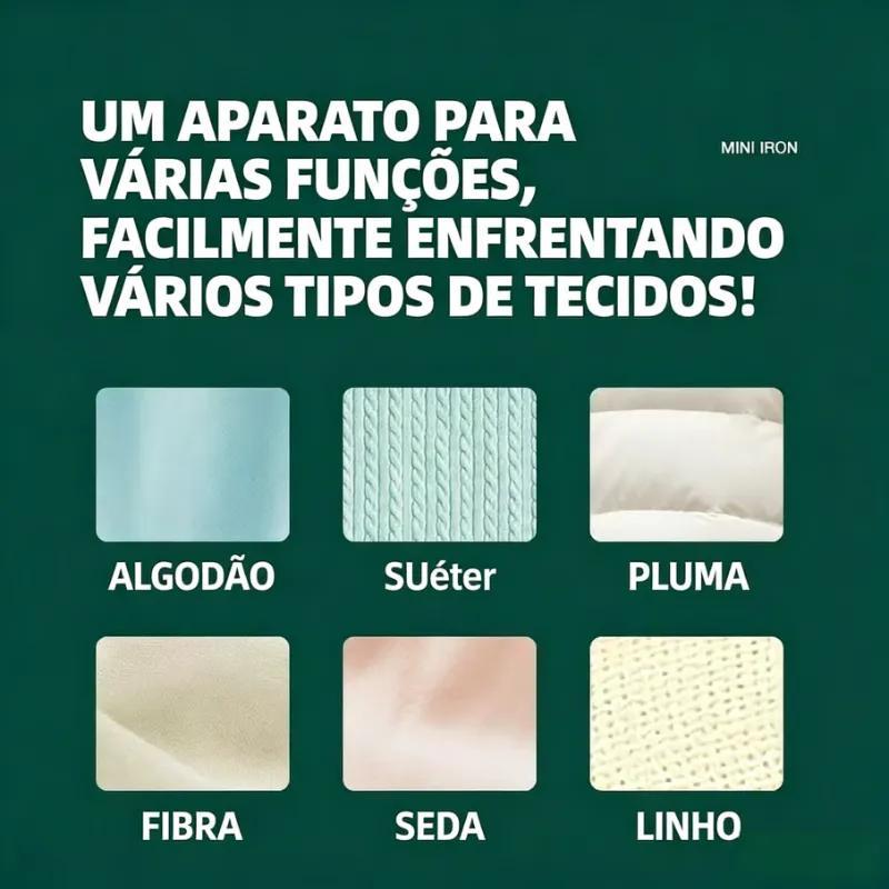 Ferro De Passar á vapor