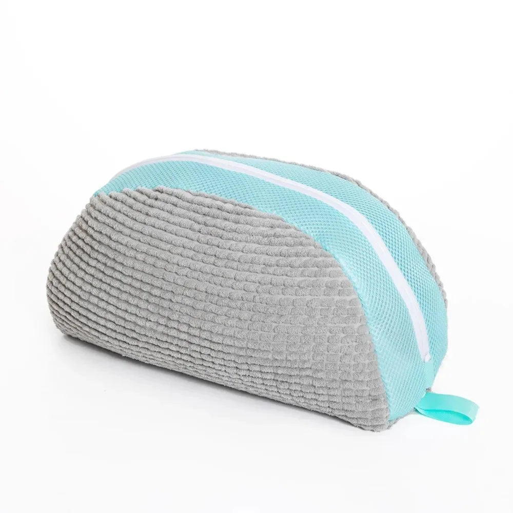 Sacos para Lavar Sapatos com Escova Líquida