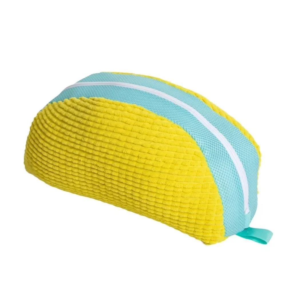 Sacos para Lavar Sapatos com Escova Líquida